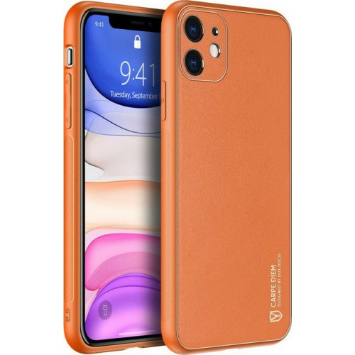 Dux Ducis Yolo Elegant Back Cover Πορτοκαλί (iPhone 11)