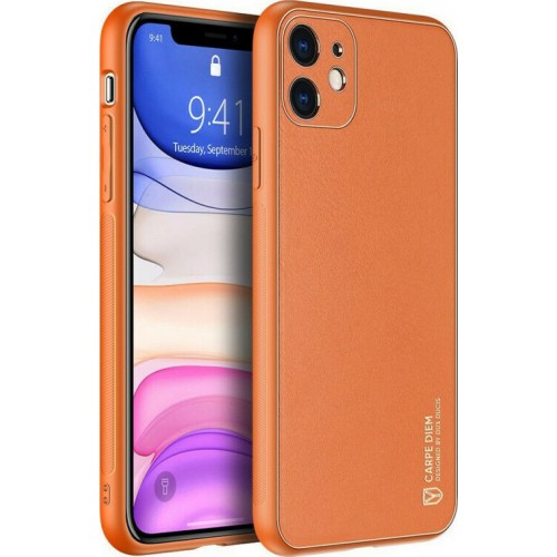 Dux Ducis Yolo Elegant Back Cover θηκη Πορτοκαλί (iPhone 12 mini)