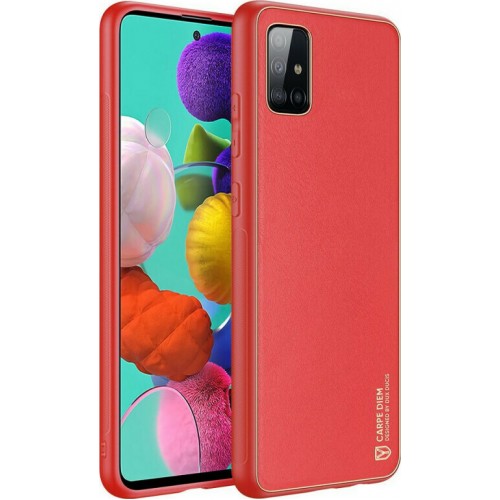 Dux Ducis Yolo Elegant Series Back Cover Συνθετική Κόκκινο (Galaxy A71) Dux Ducis Yolo Elegant Series Back Cover Συνθετική Κόκκινο (Galaxy A71)