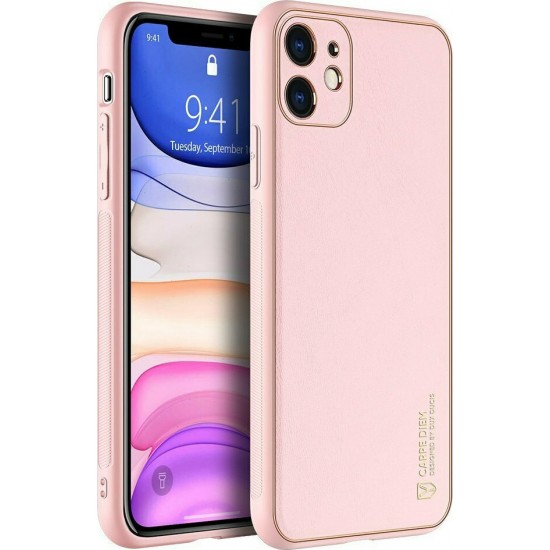 Dux Ducis Yolo Elegant TPU Back Cover Σιλικόνης Ροζ (iPhone 11)