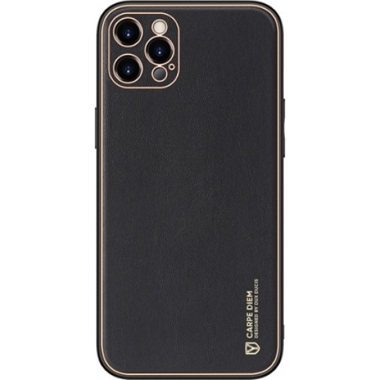 Dux Ducis Yolo Series Back Cover θηκη Μαύρη (iPhone 12 Pro)