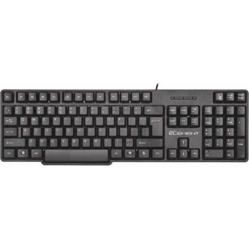 Element KB-145U Πληκτρολόγιο Ελληνικό Element KB-145U Πληκτρολόγιο Ελληνικό