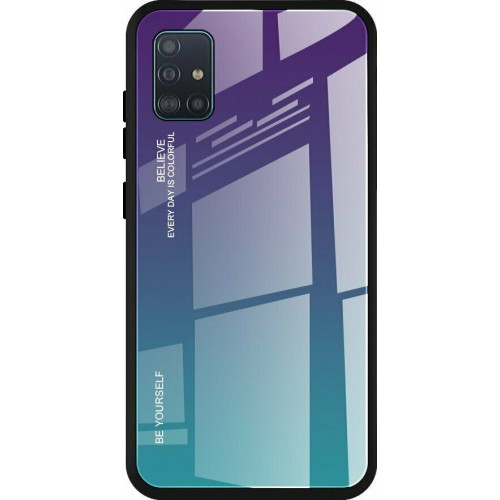 Gradient Glass θηκη Μωβ/Μπλε (Galaxy A51 / A31)