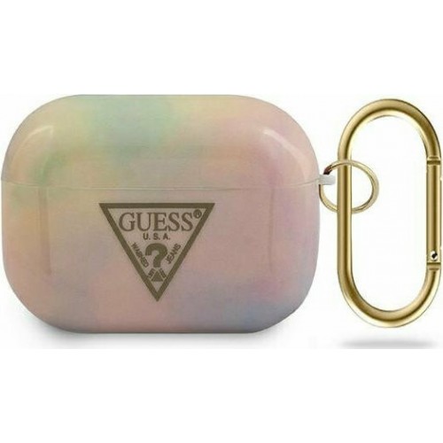 Guess Tie & Dye Ροζ (Apple AirPods)