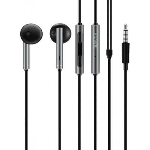 Huawei AM116 Earbuds Handsfree με Βύσμα 3.5mm Μαύρο Original Κουτί Huawei AM116 Earbuds Handsfree με Βύσμα 3.5mm Μαύρο Original Κουτί