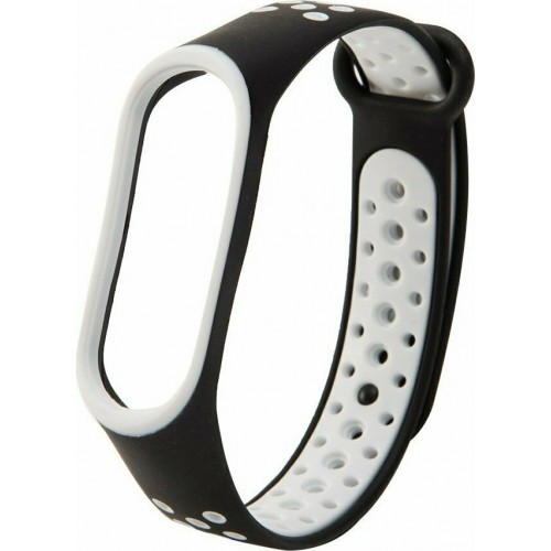 Dots Λουράκι Σιλικόνης Μαύρο (Mi Band 3/Mi Smart Band 4) Dots Λουράκι Σιλικόνης Μαύρο (Mi Band 3/Mi Smart Band 4)