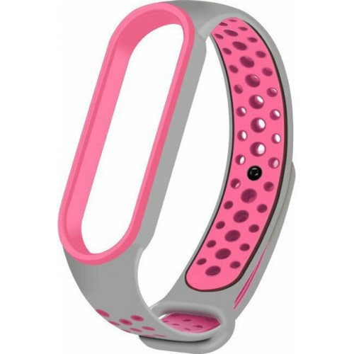 Dots Λουράκι Σιλικόνης Ροζ (Mi Band 3/Mi Smart Band 4) Dots Λουράκι Σιλικόνης Ροζ (Mi Band 3/Mi Smart Band 4)