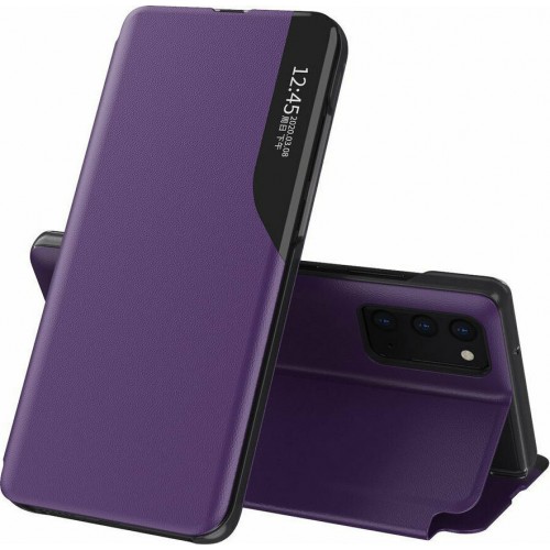 Hurtel Eco Leather View Book Δερματίνης Μωβ (Galaxy A52 4G / 5G) Hurtel Eco Leather View Book Δερματίνης Μωβ (Galaxy A52 4G / 5G)