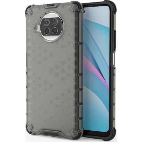 Honeycomb θήκη Συνθετική Ανθεκτική Μαύρο (Xiaomi Mi 10T Lite / Redmi Note 9T Pro / Note 9 Pro 5G )  Honeycomb θήκη Συνθετική Ανθεκτική Μαύρο (Xiaomi Mi 10T Lite / Redmi Note 9T Pro / Note 9 Pro 5G )