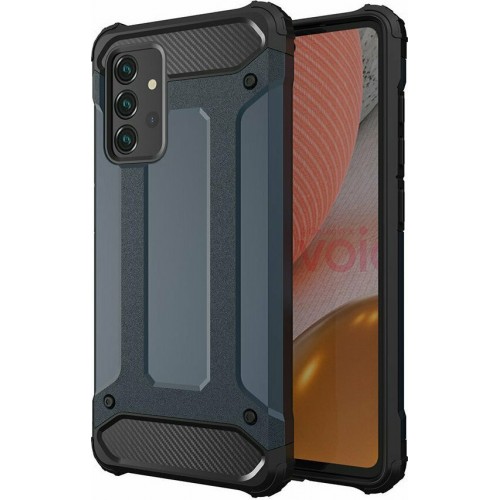 Tough Armor Back Cover Ανθεκτική Μπλε (Galaxy A72 4G / A72 5G)