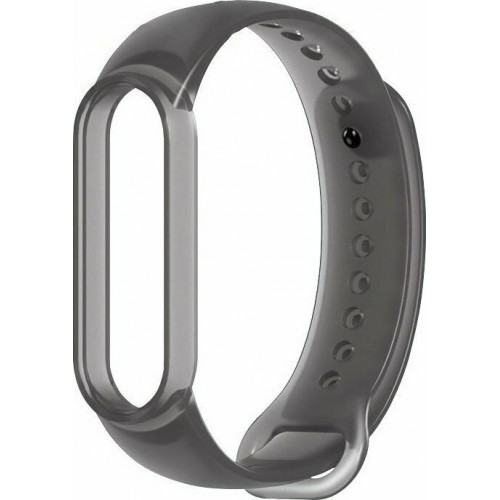 Λουράκι Σιλικόνης Γκρι (Mi Smart Band 5/Mi Smart Band 6)