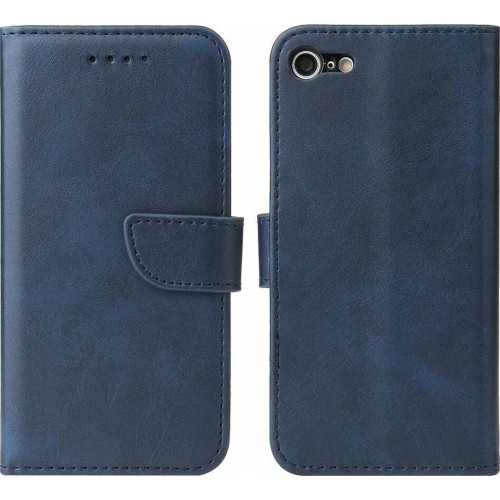 Hurtel Magnet Elegant Book Δερματίνης Μπλε (iPhone SE 2020/8/7)