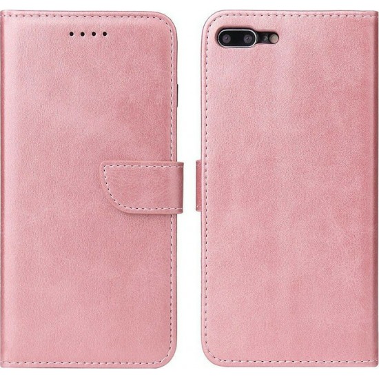 Hurtel Magnet Pink Κομψή θήκη (Apple iPhone 8 Plus/7 Plus)