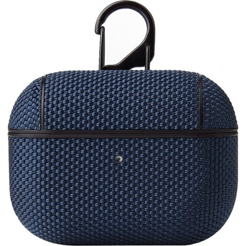 Hurtel Nylon Hard Case with Carabiner Μπλε (Apple AirPods Pro)