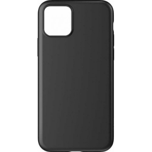 Hurtel Soft Back Cover Σιλικόνης Μαύρο (Redmi Note 10 5G / Poco M3 Pro)