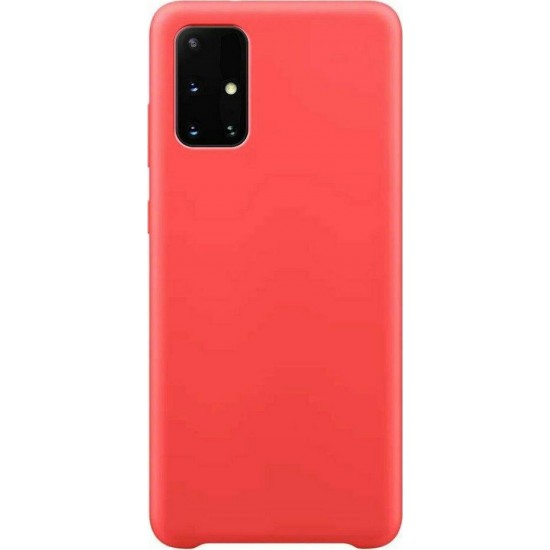 Soft Flexible Rubber Back Cover Σιλικόνης Κόκκινο (Samsung Galaxy A52 4G / A52 5G / A32 4G )