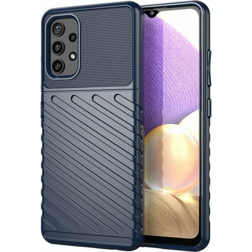 Hurtel Thunder Tough Rugged Back Cover Σιλικόνης Ανθεκτική Μπλε (Galaxy A32 5G / A13 5G)