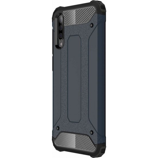 Hybrid Armor Back Cover Μπλε (Galaxy A50)