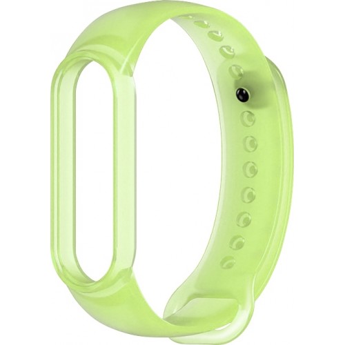 Λουράκι Σιλικόνης Lime (Mi Smart Band 5/Mi Smart Band 6)