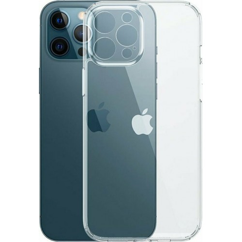 Joyroom Crystal Back Cover Σιλικόνης Διάφανο (iPhone 12 Pro Max)