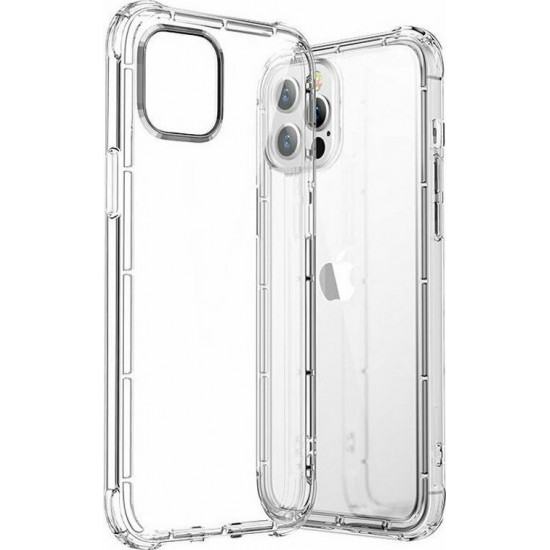 Joyroom Crystal Durable Back Cover Σιλικόνης Διάφανο (iPhone 12 Pro Max)