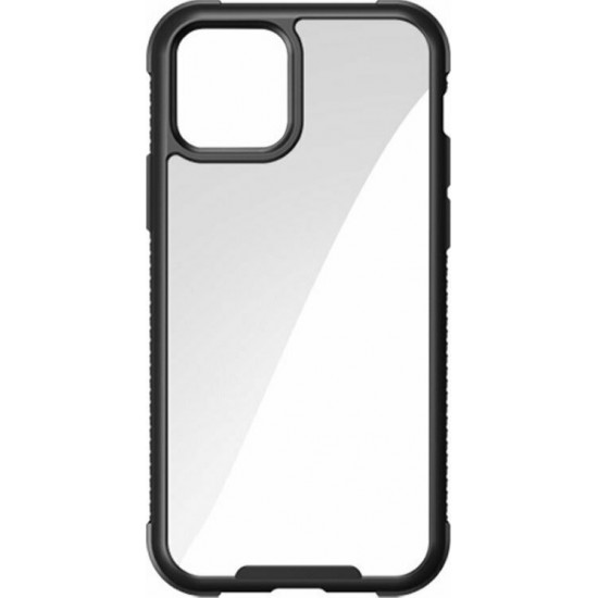 Joyroom Frigate Series Hard Back Cover Πλαστικό Μαύρο (iPhone 12 Pro Max)