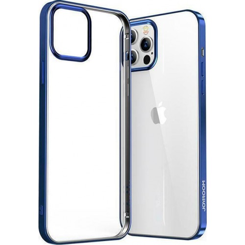 Joyroom New Beautiful Back Cover Συνθετική Μπλε (iPhone 12 / 12 Pro)