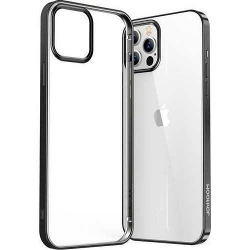 Joyroom New Beautiful Back Cover Συνθετική Μαύρο / Διάφανο (iPhone 12 Pro Max)