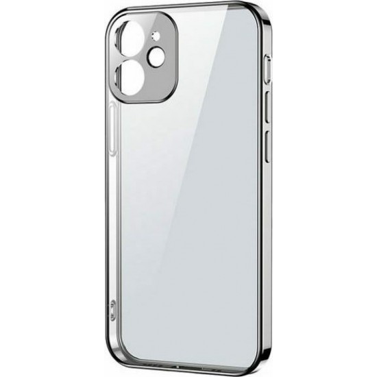 Joyroom New Beauty Back Cover Σιλικόνης Ασημί (iPhone 12 Pro Max)