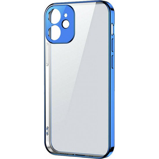 Joyroom New Beauty Back Cover Συνθετική Μπλε (iPhone 12 / 12 Pro)