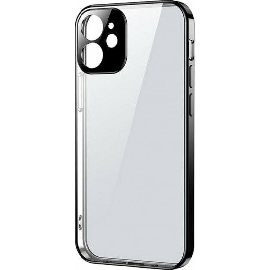 Joyroom New Beauty Back Cover Συνθετική Μαύρο / Διάφανο (iPhone 12 / 12 Pro)