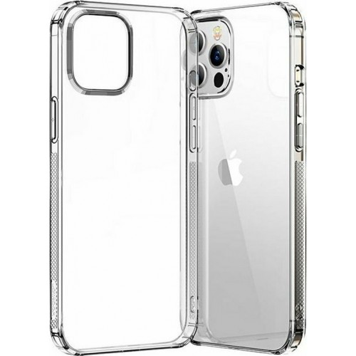 Joyroom New T Back Cover Σιλικόνης Διάφανο (iPhone 12 Pro Max)
