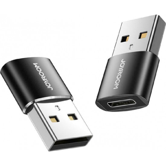 Joyroom USB-C female - USB-A male (S-H152-BK)