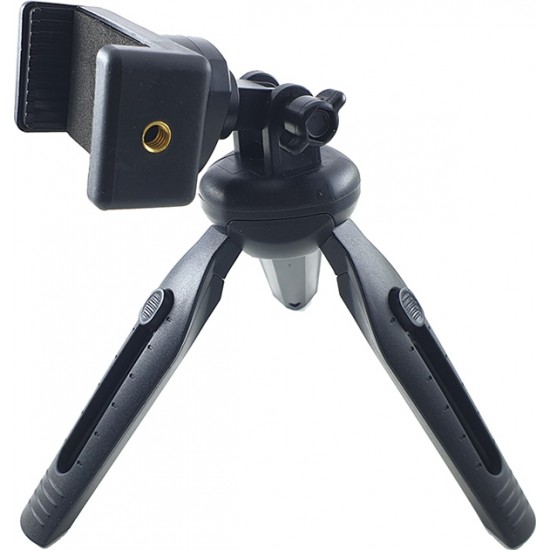 Mini Multifunction Tripod Μαύρο Mini Multifunction Tripod Μαύρο