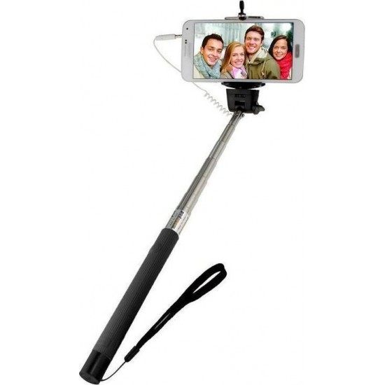 Monopod Z07-1 Black (3.5mm Cable) Monopod Z07-1 Black (3.5mm Cable)