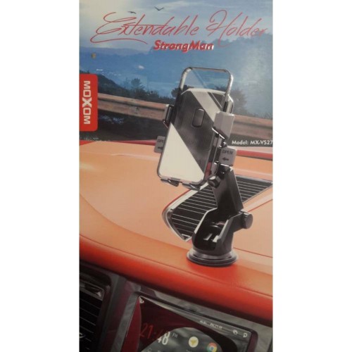 Moxom mx-vs27 Βάση Κινητού Αυτοκινήτου με Ρυθμιζόμενα Άγκιστρα