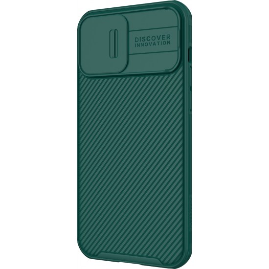 Nillkin CamShield Back Cover Πλαστικό Ανθεκτική Πράσινο (iPhone 13 Pro)