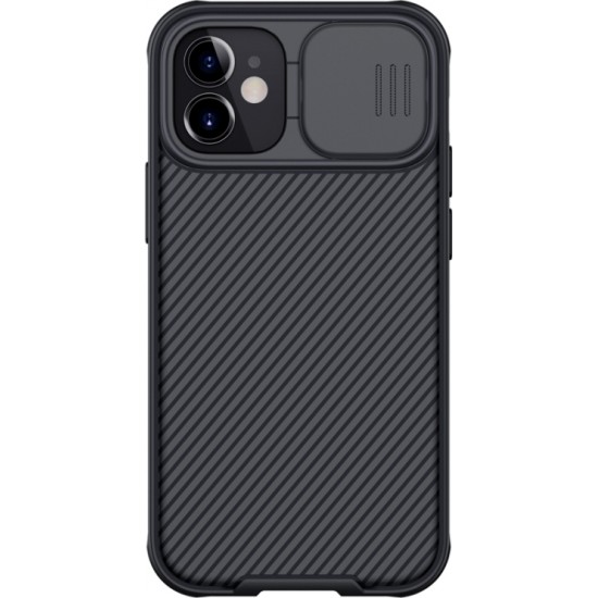 Nillkin CamShield Back Cover Πλαστικό Μαύρο (iPhone 12 mini)