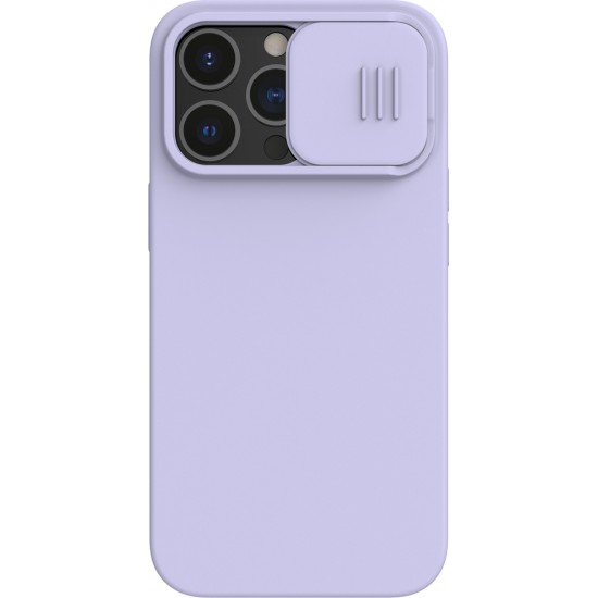 Nillkin CamShield Back Cover Σιλικόνης Μωβ (iPhone 13 Pro)