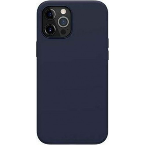 Nillkin Flex PURE Pro MagSafe Back Cover Σιλικόνης Μπλε (iPhone 12 Pro Max)