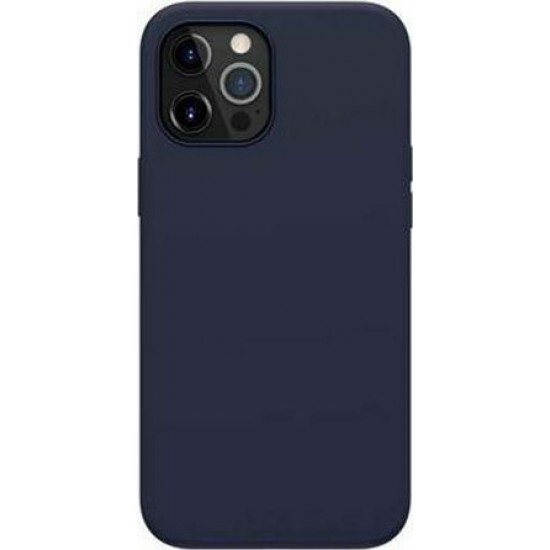 Nillkin Flex PURE Pro MagSafe Back Cover Σιλικόνης Μπλε (iPhone 12 Pro Max)