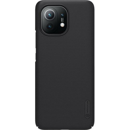 Nillkin Frosted Shield Back Cover Πλαστικό Μαύρο (Xiaomi Mi 11)