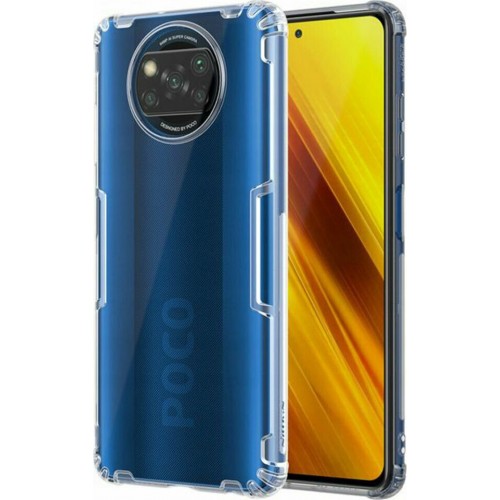 Nillkin Nature TPU Back Cover Σιλικόνης Διάφανο (Poco X3 NFC)