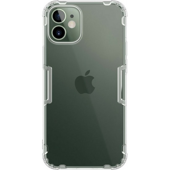 Nillkin Nature Ultra Thin TPU Back Cover Σιλικόνης Διάφανο (iPhone 12 mini)