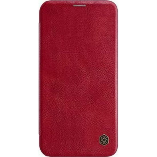 Nillkin Qin Book Δερματίνης Κόκκινο (iPhone 12 Pro Max)
