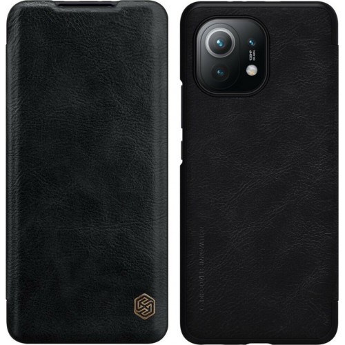 Nillkin Qin Book Δερματίνης Μαύρο (Xiaomi Mi 11)