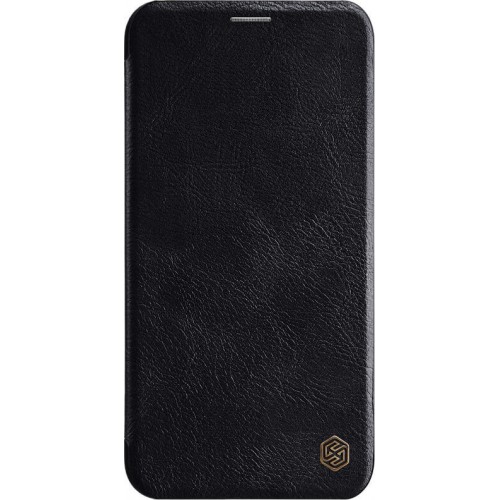 Nillkin Qin Book Δερματίνης Μαύρο (iPhone 11)