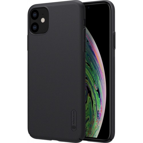 Nillkin Super Frosted Back Cover Μαύρο (iPhone 11)
