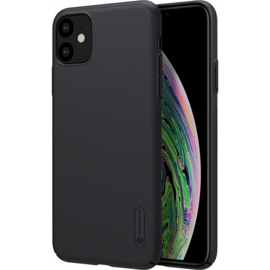 Nillkin Super Frosted Back Cover Μαύρο (iPhone 11)