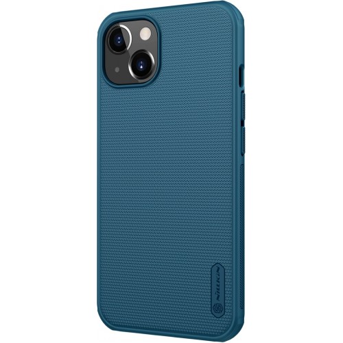Nillkin Super Frosted Back Cover Πλαστικό Μπλε (iPhone 14 / 13)
